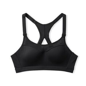 NWT Victorias Secret Incredible Max Sports Bra Womens Black New Athletic 36DDD
